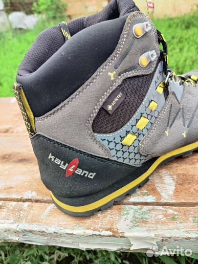 Трекинговые ботинки kayland legacy gtx