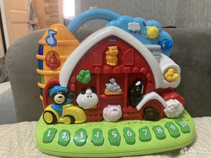 Развивающая игра веселая ферма