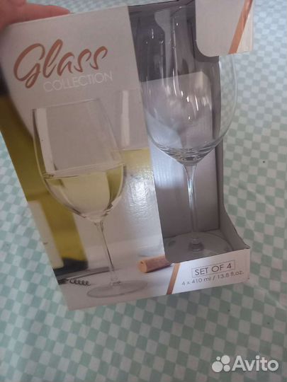 Бокалы для вина/шампанского/обмен