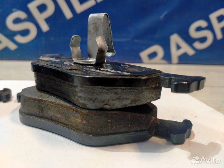 Тормозные колодки заднее Bmw 528I E39 M52 01/1999