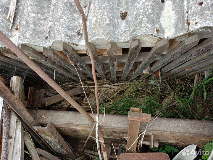 Отвал тракторный