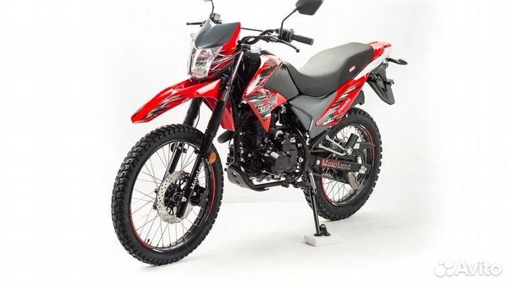 Мотоцикл Кросс enduro LT 250 (2021 г.) red