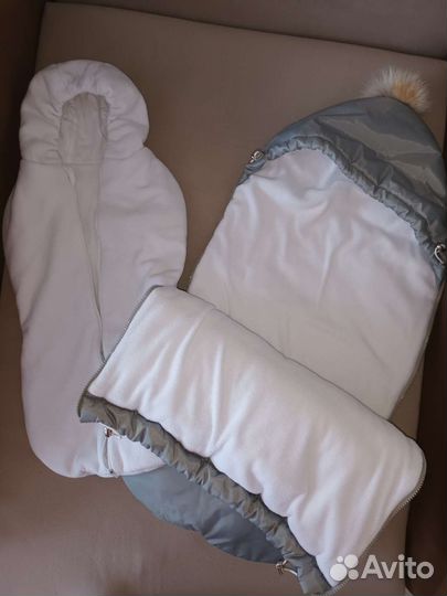 Конверт на выписку зимний