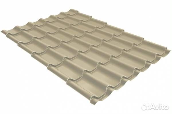 Металлочерепица Гранд Лайн Modern, 0,45 PE Zn 100