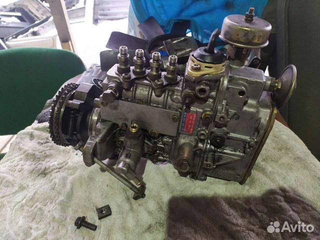 Тнвд om 601 2.0 дизель mercedes