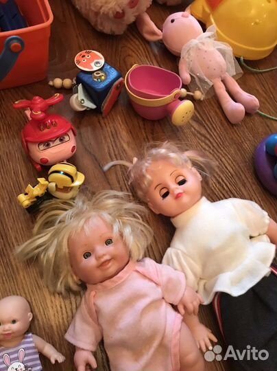 Плюшевый медведь