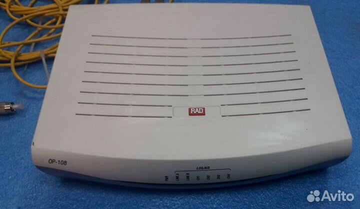 RAD Optimux OP-108/B/ETH/FC/13L Мультиплексор опти