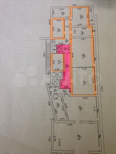 Свободного назначения, 20.2 м²