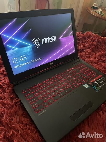 Ноутбук MSI GL62M 7REX