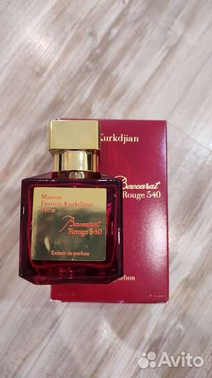 Бакарат 540 руж