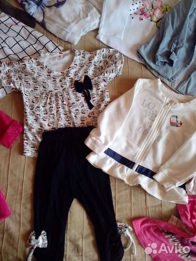 Вещи для девочки 2-3 года