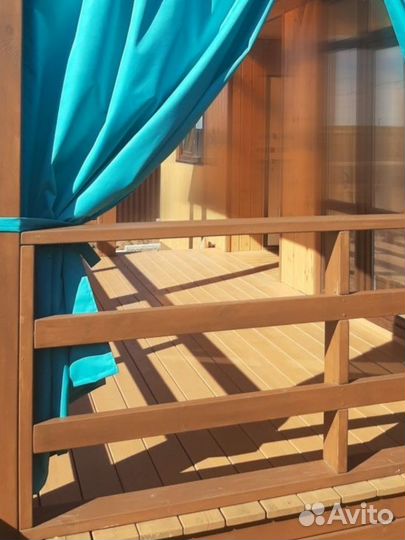 Уличные шторы для террассы