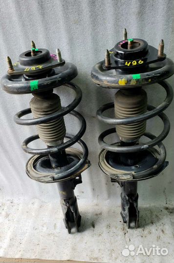 Стойки Передние mitsubishi outlander xl +видео