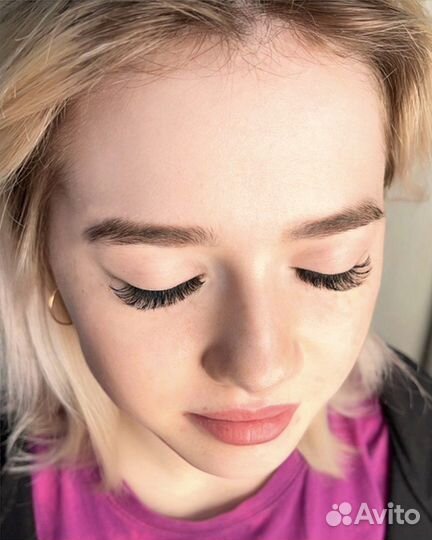 Наращивание ресниц