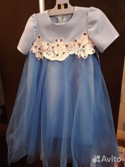 Платье для девочки 92 98 размер