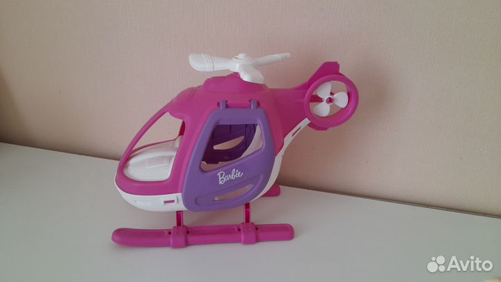 Вертолет для барби