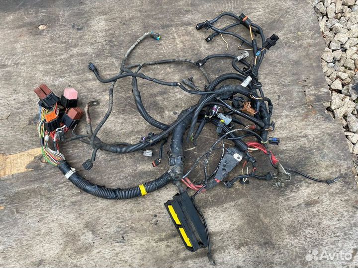 Проводка моторная Nissan Almera G15 1.6 K4M МКПП