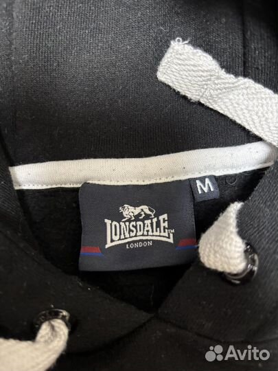 Худи lonsdale оригинал