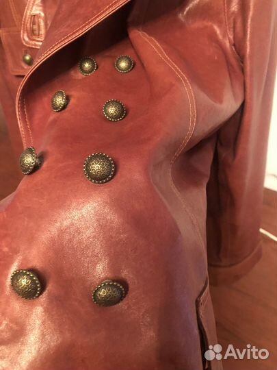 Куртка кожаная женская