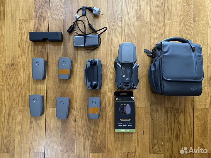 Dji mavic pro 2 combo + допы