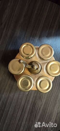 Набор для специй плюс мельница