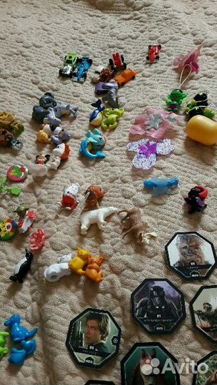 Игрушки из киндер-сюрпризов