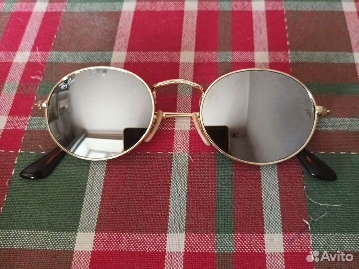 Очки ray ban oval