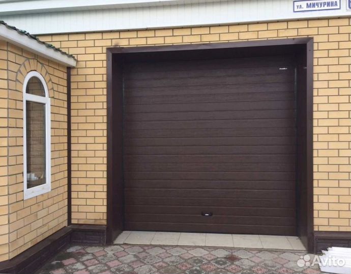 Автоматические ворота