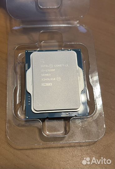Процессор i3 13100f