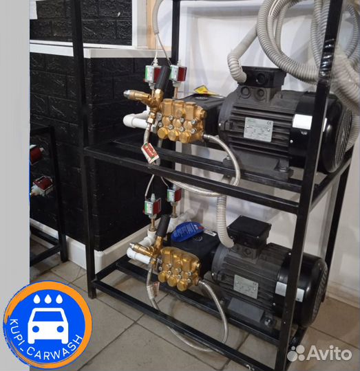 Оборудование для мойки высокого давления