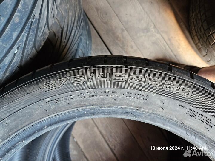 Nokian Tyres Hakka Black 2 275/45 R20