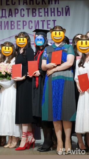 Мантия и шапочка выпускника