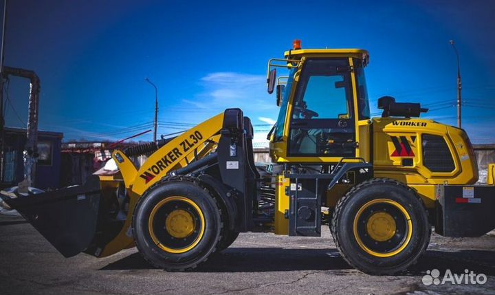 Фронтальный погрузчик Worker ZL30L, 2023