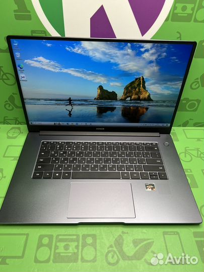 Ноутбук Honor magicbook 15 ryzen 5/16/512