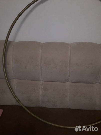 Обруч металлический для занятий спортом