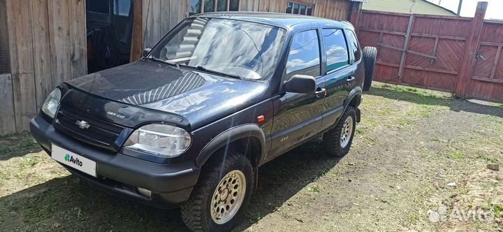 Chevrolet Niva 1.7 МТ, 2006, 250 000 км