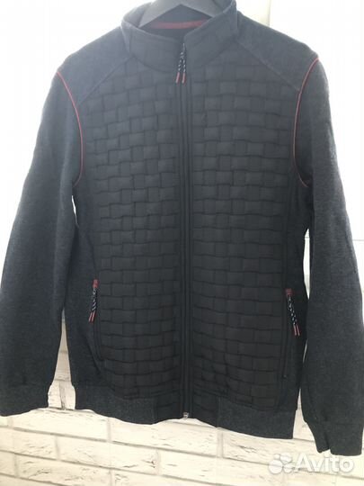 Кардиган мужской на молнии tommy hilfiger