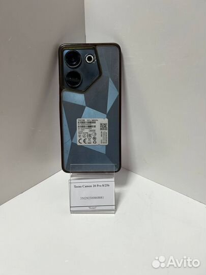 TECNO Camon 20 Pro, 8/256 ГБ