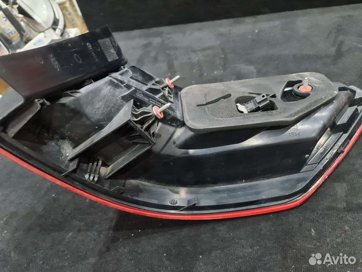 Левый фонарь Mercedes W212 дорест