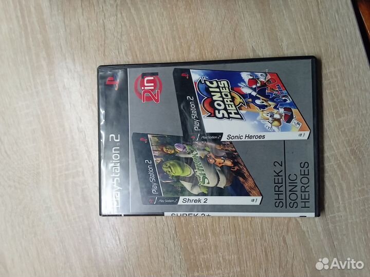 Игры на Ps2 slim