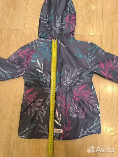 Ветровка на флисе oldos 92-98