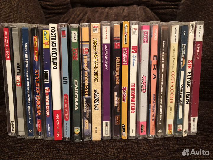 Cd mp3 диски
