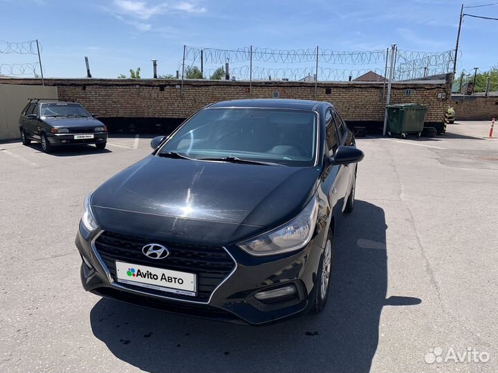 Hyundai Solaris 1.6 МТ, 2018, 107 000 км