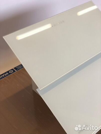 Вытяжка maunfeld plym 60 белое стекло