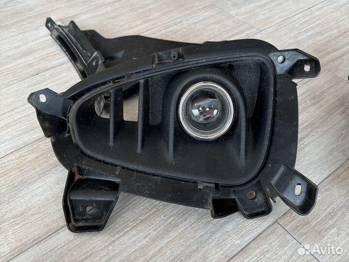 Противотуманные фары kia sorento prime