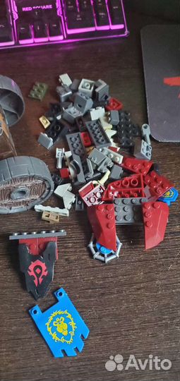 Лего world of Warcraft