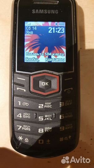 Телефон Samsung gt-e1081t