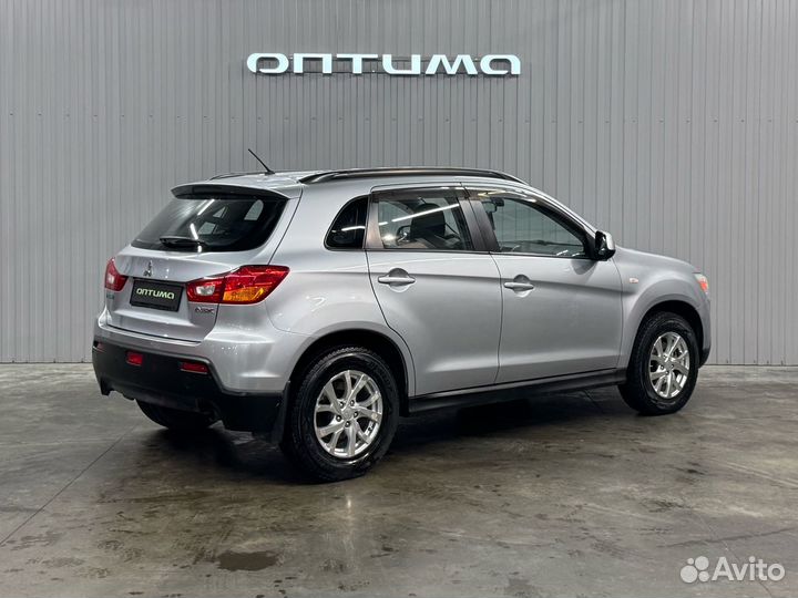 Mitsubishi ASX 1.8 CVT, 2010, 121 015 км