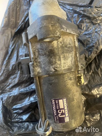 Старте на accord