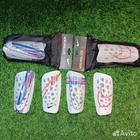 Щитки футбольные nike mercurial